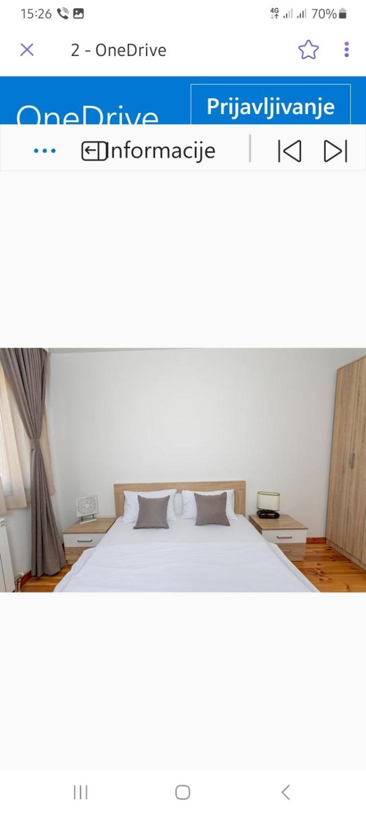 Apartments Gorska Kolašin Pokoj fotografie