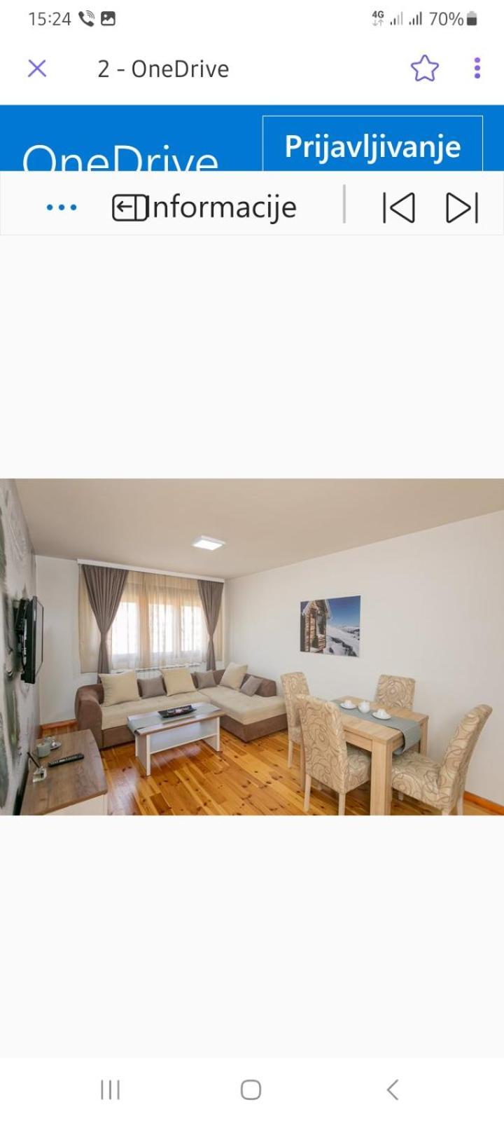Apartments Gorska Kolašin Pokoj fotografie